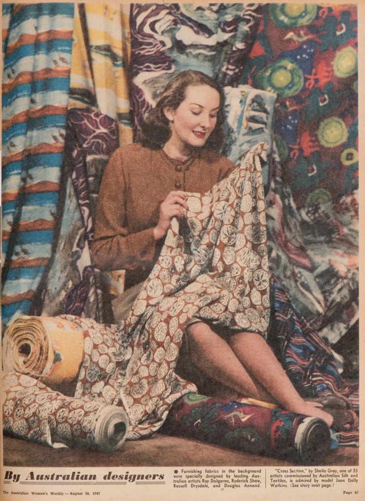Modernage fabrics 1947